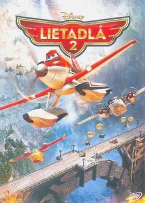 Lietadlá 2. DVD (SK)