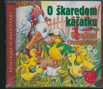 Rozprávka - O škaredom káčatku CD