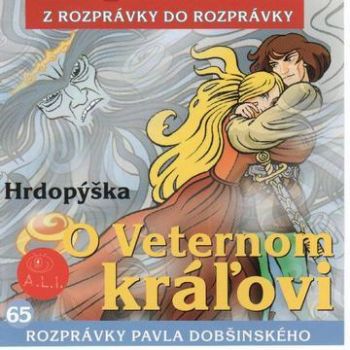 Rozprávka - O veternom kráľovi CD