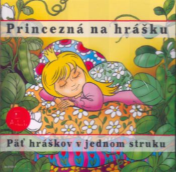 Rozprávka - Princezná na hrášku CD