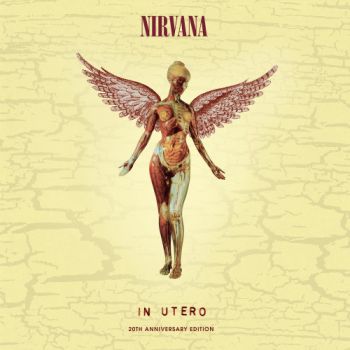 Nirvana - In Utero CD