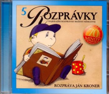 Rozprávka - Najkrajšie rozprávky Boženy Němcovej 05 (J.Króner) CD