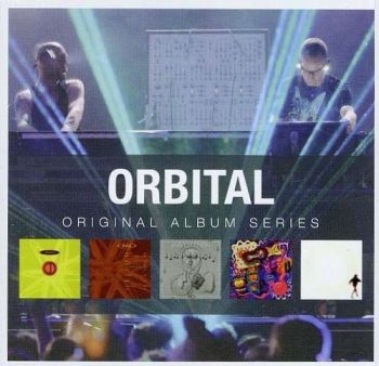 Orbital - Original Album Series 5CD