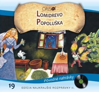 Rozprávka - Lomidrevo/Popoluška CD