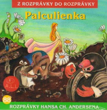 Rozprávka - Palculienka CD (kartón)