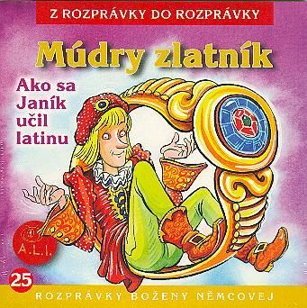 Rozprávka - Múdry zlatník a iné CD (kartón)