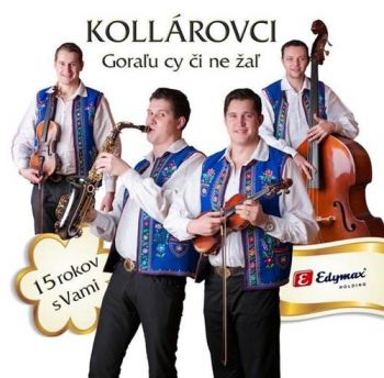 Kollárovci - 07: Goralu cy či ne žaľ CD