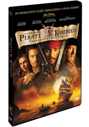 Piráti z Karibiku: Prokletí Černé perly DVD