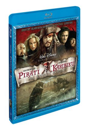 Piráti z Karibiku 3: Na konci světa BD