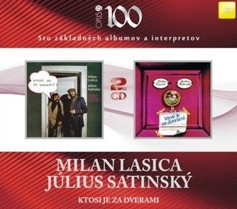 Lasica/Satinský - Ktosi je za dverami 2CD