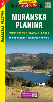 Muránska planina 1:50 000