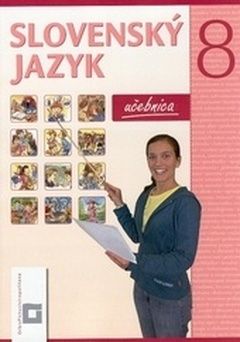 Slovenský jazyk pre 8 roč.ZŠ učebnica