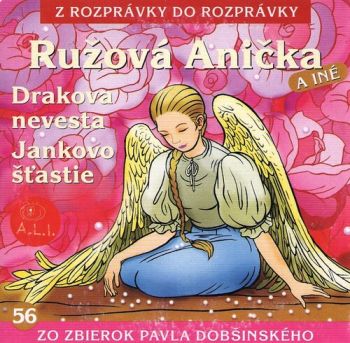 Ružová Anička a iné rozprávky CD (kartón)