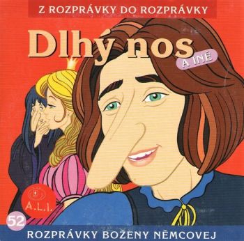 Rozprávky - Dlhý nos CD