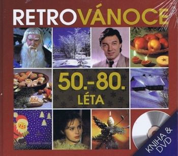 Retro Vánoce 50.-80. léta DVD+kniha