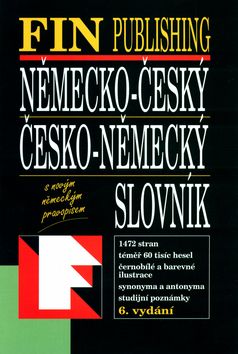 Německo-český, česko-německý slovník s novým německým pravopisem