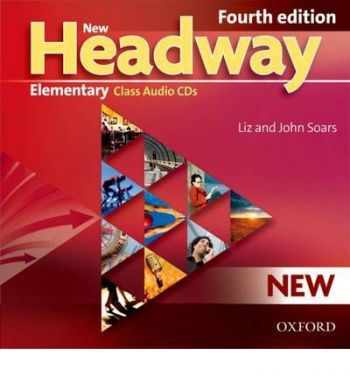 New Headway Elementary 4th edition CD