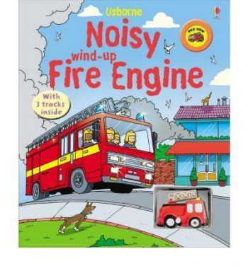 Noisy Wind Up Fire Engine