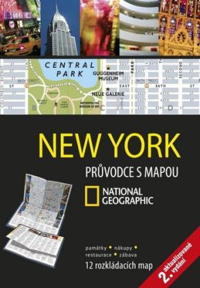 New York Průvodce s mapou National Geographic, 2. vydání