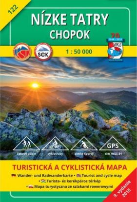 Nízke Tatry - Chopok - TM 122 - 1: 50 000