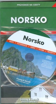 Norsko-Průvodce na cesty+CD