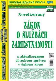 NZ o službách zamestnanosti