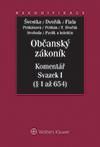 Občanský zákoník Komentář - Svazek I