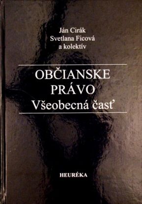 Občianske právo - Všeobecná časť