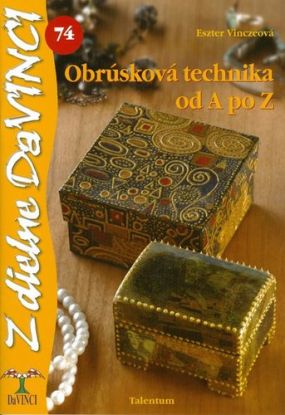 Obrúsková technika od A po Z DaVinci 74