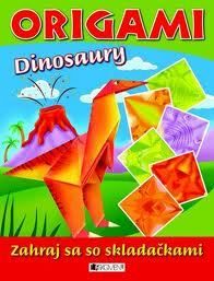 Origami - Dinosaury