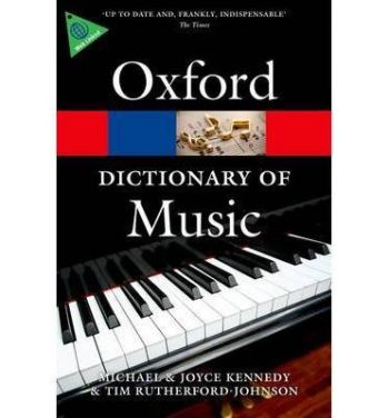 Oxford Dictionary of Music