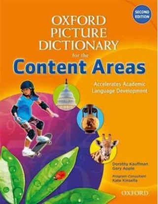 Oxford picture dictionary- Content Areas