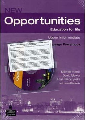 Opportunities New Upper-inter LPB+ CD-Rom