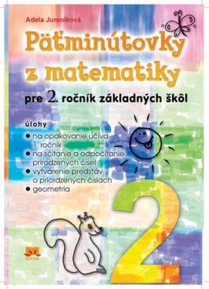 Päťminútovky z matematiky pre 2. ročník ZŠ