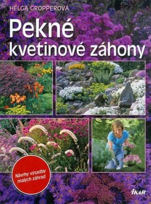 Pekné kvetinové záhony