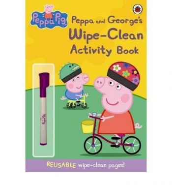 Peppa Pig Peppa Wipe Clean Act