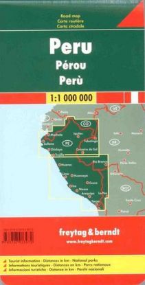 Peru 1:1mil mapa