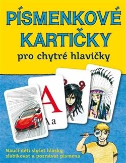 Písmenkové kartičky pro chytré hlavičky + 112 karet