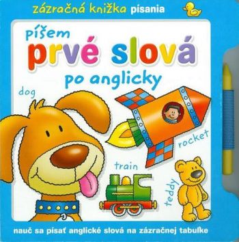 Píšem prvé slová po anglicky