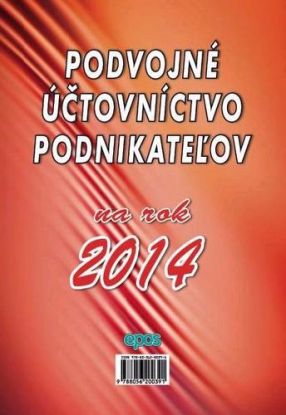 Podvojné účtovníctvo podnikateľov na rok 2014