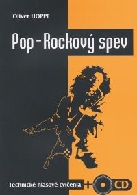 Pop - Rockový spev (cvičenia + CD)