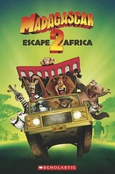 Popcorn ELT Readers 2 : Madagascar: Escape Africa + CD