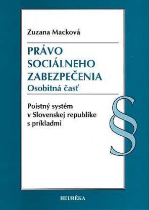 Právo sociálneho zabezpečenia - Poistný systém