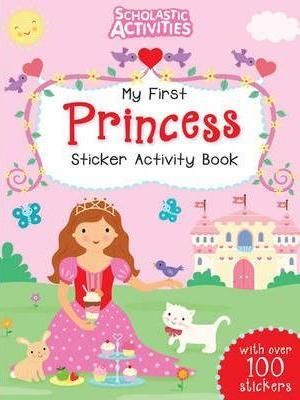 Princess Sticker Activity Book