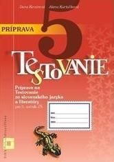 Príprava na Testovanie 5 - Slovenský jazyk