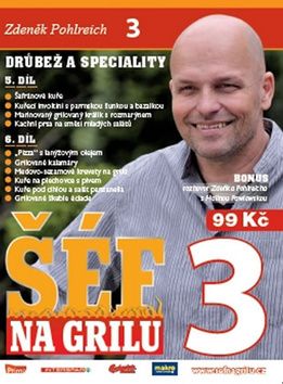 Šéf na grilu 3 DVD