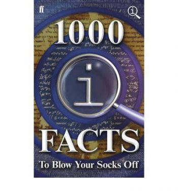 1227 QI facts to blow your socks off