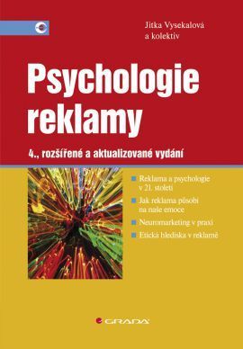 Psychologie reklamy, 4. rozšířené a aktualizované vydání