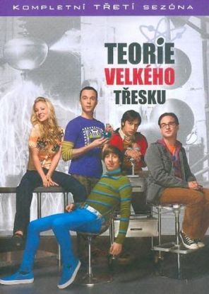 Teorie velkého třesku 3. série 3DVD