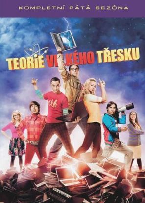 Teorie velkého třesku 5. série 3DVD